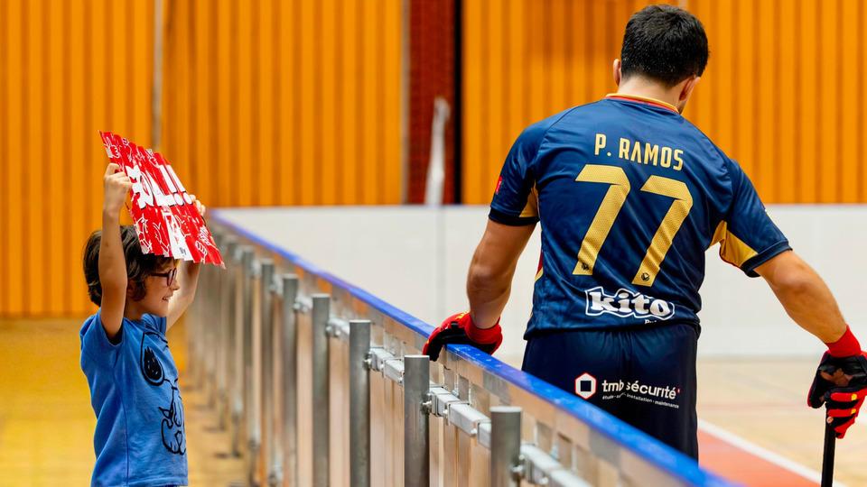 Poster Rollhockey Harvest National League - Playout: Genève RHC vs. SC Thunerstern