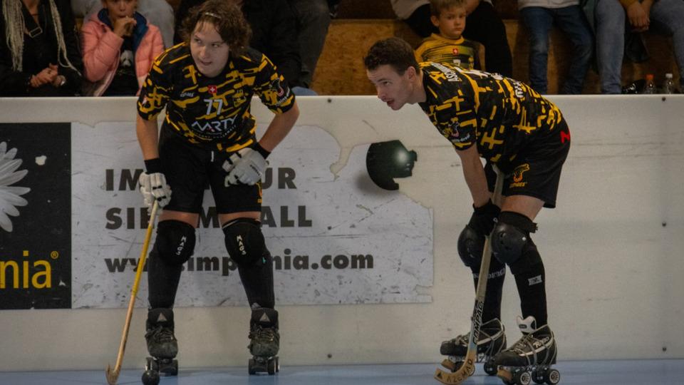 Poster Rollhockey NLB - Playout: RHC Uri vs. RCV White Sox