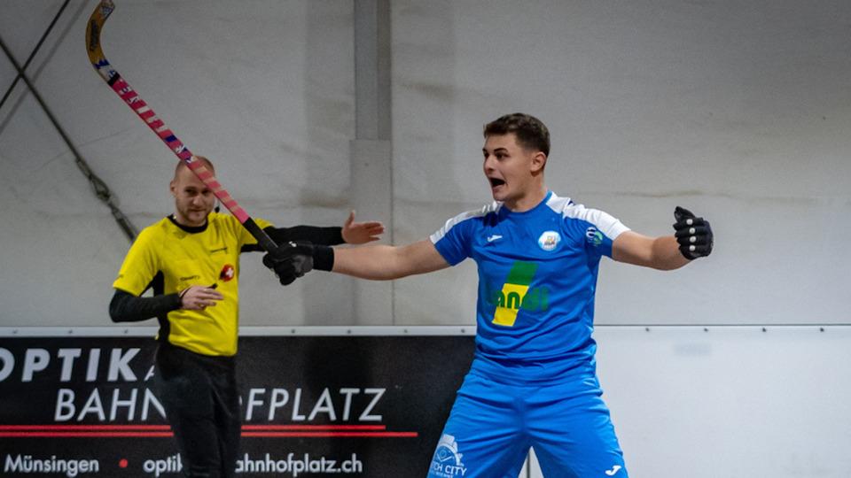 Poster Rollhockey NLB - Playout: RHC Diessbach vs. RSC Uttigen