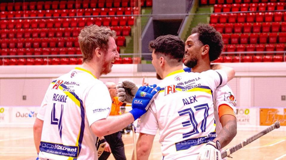 Poster of Rollhockey NLB - Playoff: HC Münsingen Wölfe vs. HC Montreux