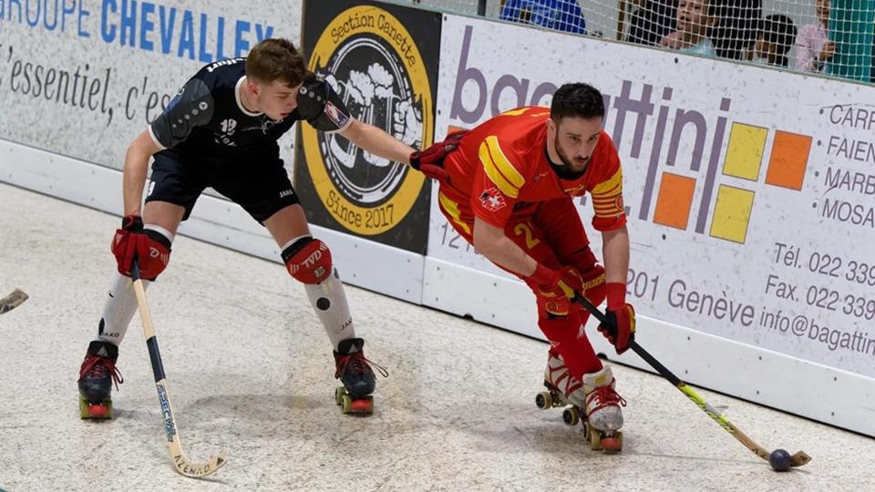 Poster Rollhockey Harvest National League - Playout: RHC Wolfurt vs. Genève RHC