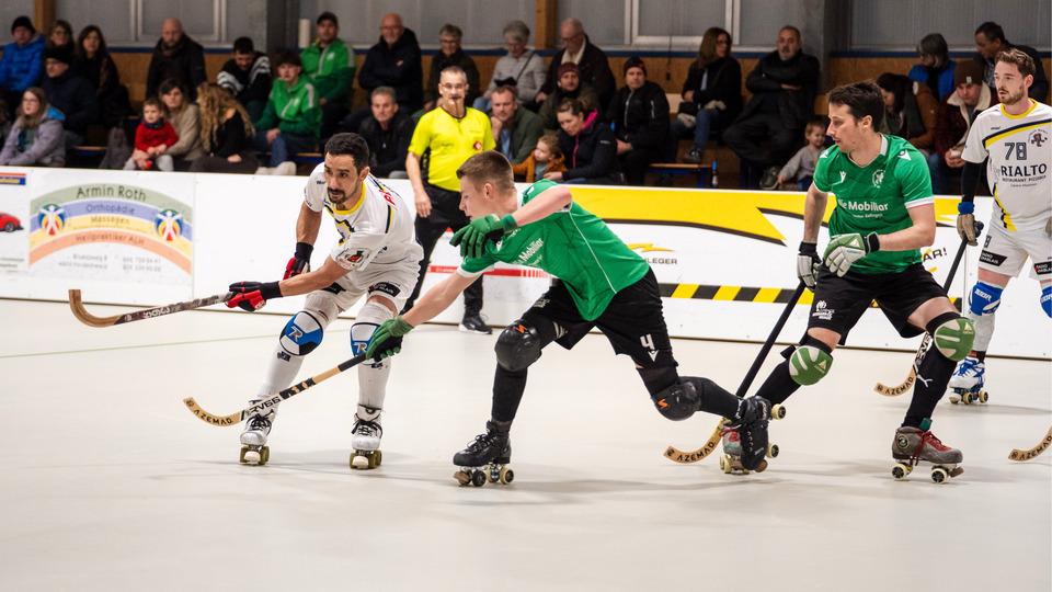 Poster Rollhockey NLB - Playoff: Montreux HC vs. RHC Vordemwald