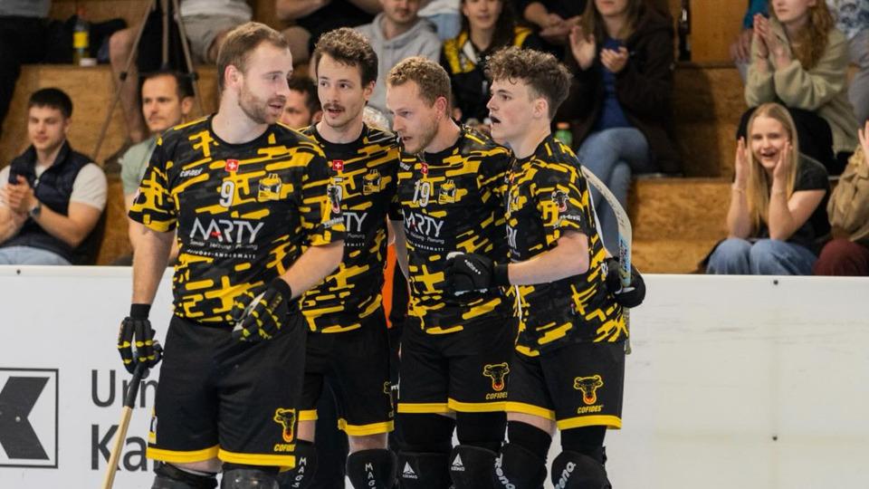 Poster of Rollhockey NLB - Playout: RHC Uri vs. RHC Diessbach II
