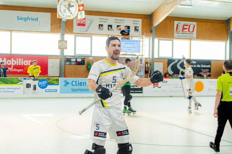 Poster of Rollhockey NLB - Playoff: Montreux HC vs. RHC Vordemwald