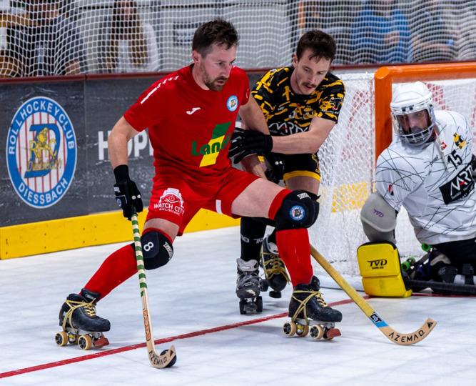Poster of Rollhockey NLB - Playout: RHC Diessbach II vs. RHC Uri
