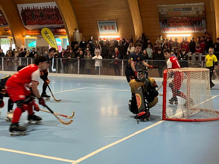 Poster Rollhockey Harvest National League - Playout: RHC Wolfurt vs. Genève RHC