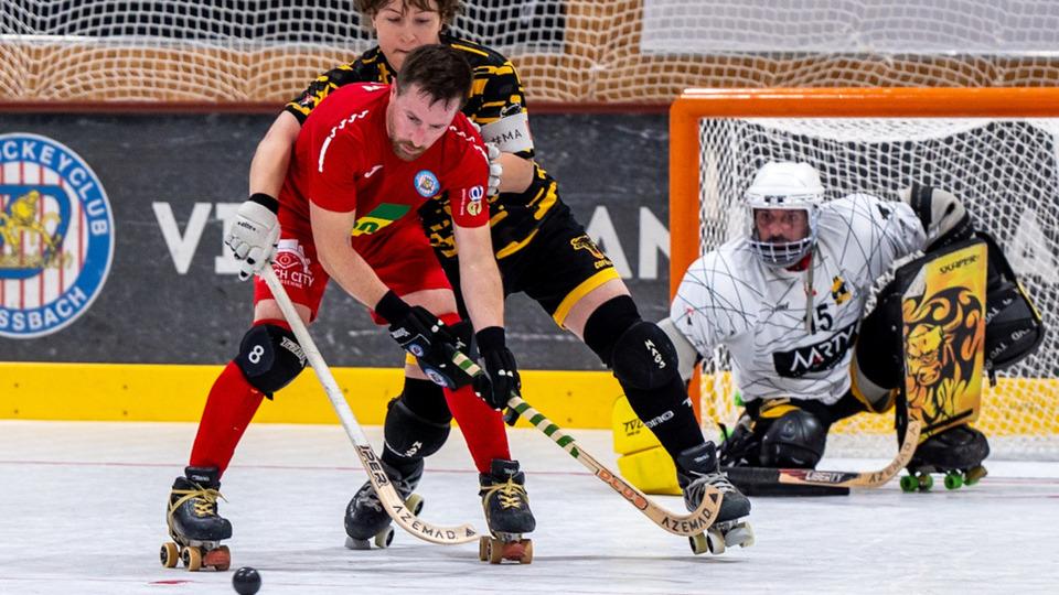 Poster Rollhockey NLB - Playout: RHC Uri vs. RHC Diessbach II