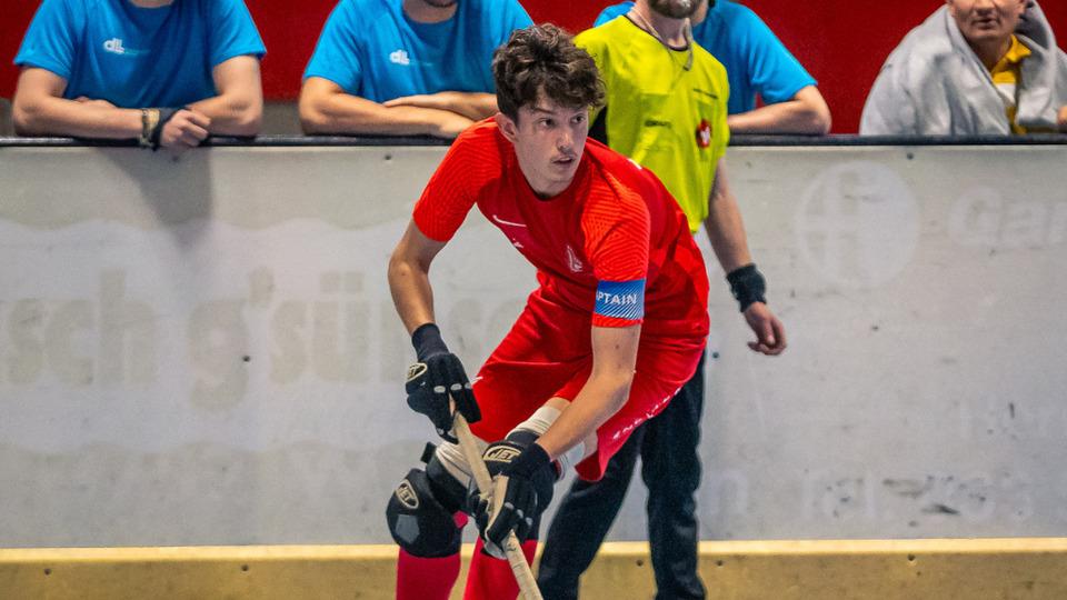 Poster Rollhockey Alpencup – Qualifikation: Peterborough vs. Österreich