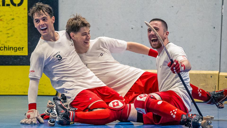 Poster Rollhockey Alpencup – Qualifikation: Schweiz vs. Deutschland