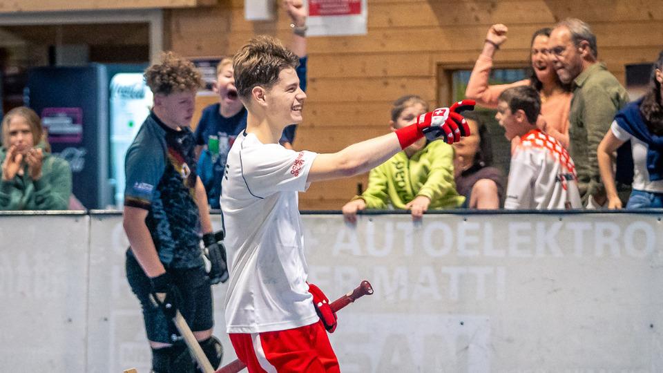 Poster Rollhockey Alpencup – Qualifikation: Österreich vs. Schweiz