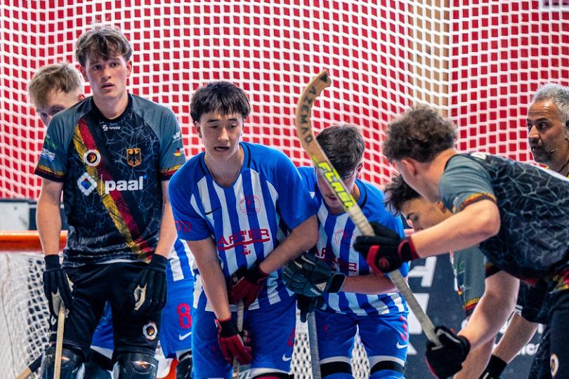 Poster Rollhockey Alpencup – Finalrunde: Deutschland vs. Peterborough
