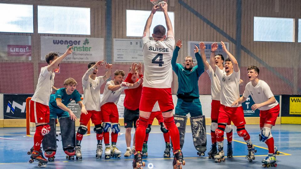 Poster Rollhockey Alpencup – Finalrunde: 2. Platz vs. 3. Platz