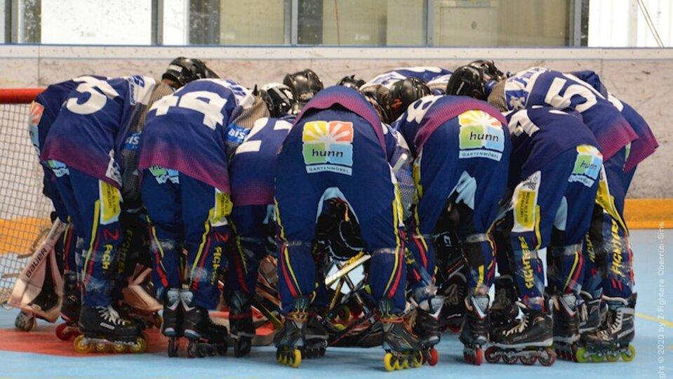 Poster Inline Hockey National League - Final: Z-Fighters Oberrüti-Sins vs. IHC Weinfelden Wilddawgs