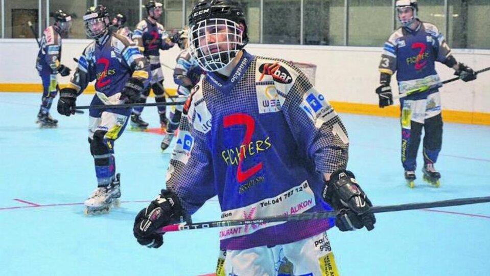 Poster of Inline Hockey 4. Liga - Final: Z-Fighters Oberrüti-Sins Juniors vs. IHC Buchlern Capitals II
