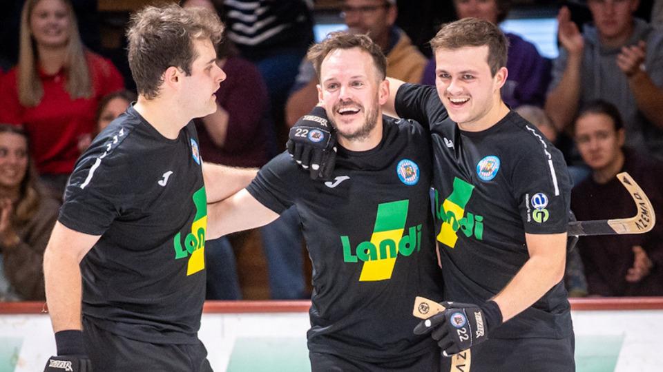 Poster of Rollhockey, Harvest National League - Qualifikation: RHC Diessbach vs. Montreux HC