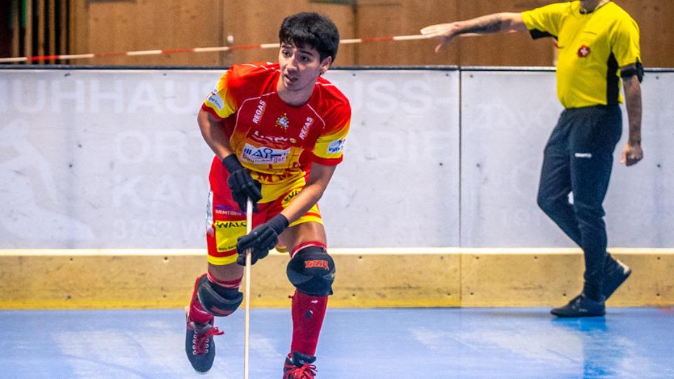 Poster of Rollhockey, Harvest National League - Qualifikation: RHC Wimmis vs. SC Thunerstern