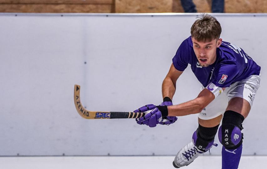 Poster of Rollhockey, Harvest National League - Qualifikation: RC Biasca vs. RHC Wimmis