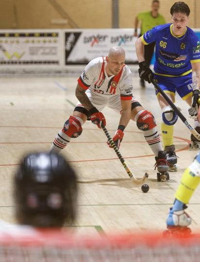 Poster Rollhockey Harvest National League - Qualifikation: SC Thunerstern vs. RSC Uttigen