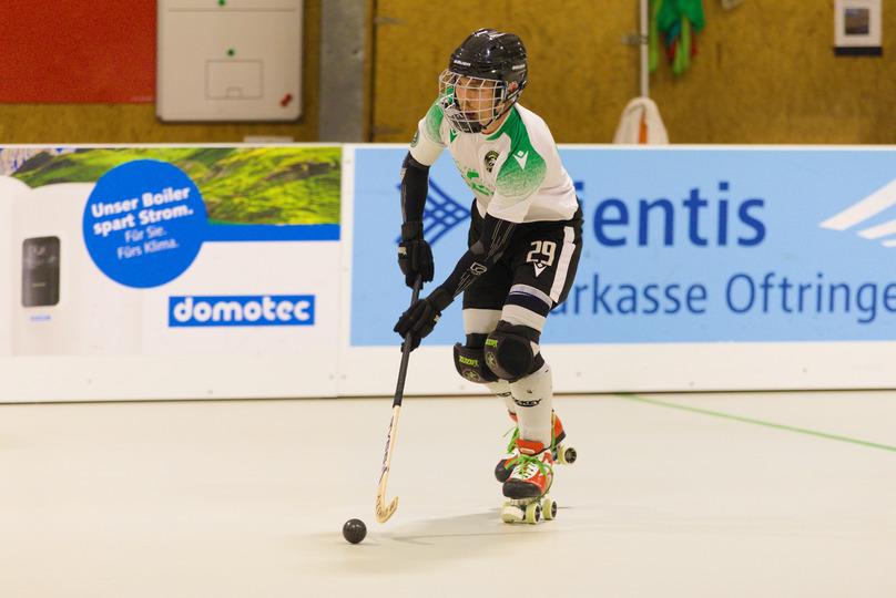 Poster Rollhockey, NLB - Qualifikation: RCV White Sox vs. RHC Dornbirn