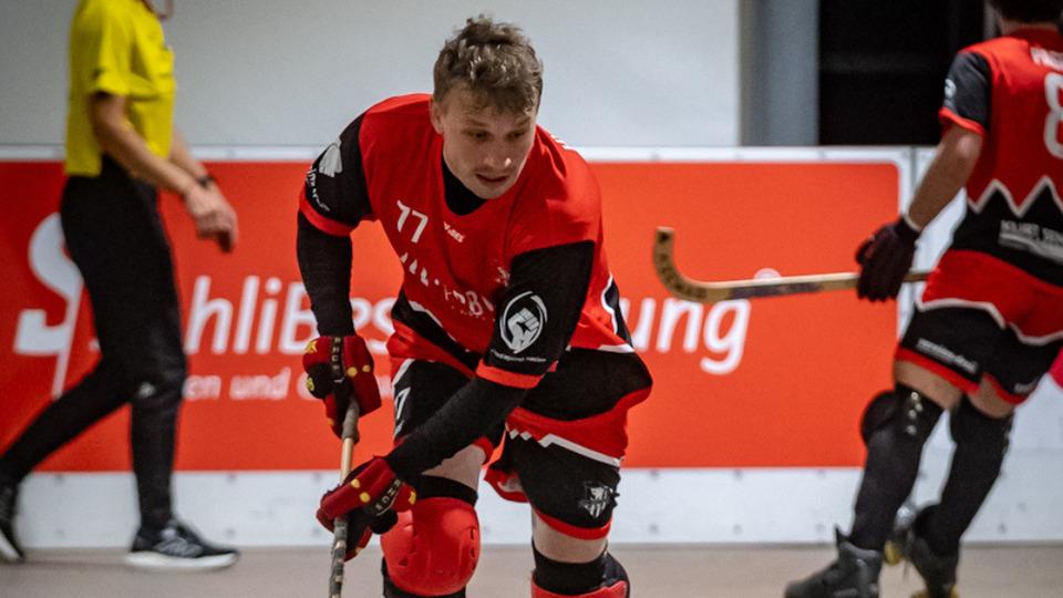 Poster of Rollhockey, NLB - Qualifikation: RHC Gipf-Oberfrick vs. HC Münsingen Wölfe