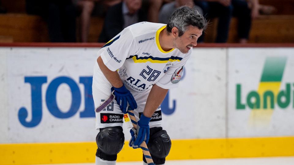 Poster Rollhockey, Harvest National League - Qualifikation: Montreux HC vs. RHC Wimmis