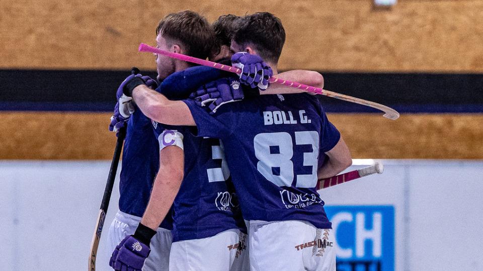 Poster of Rollhockey, Harvest National League - Qualifikation: RSC Uttigen vs. RC Biasca