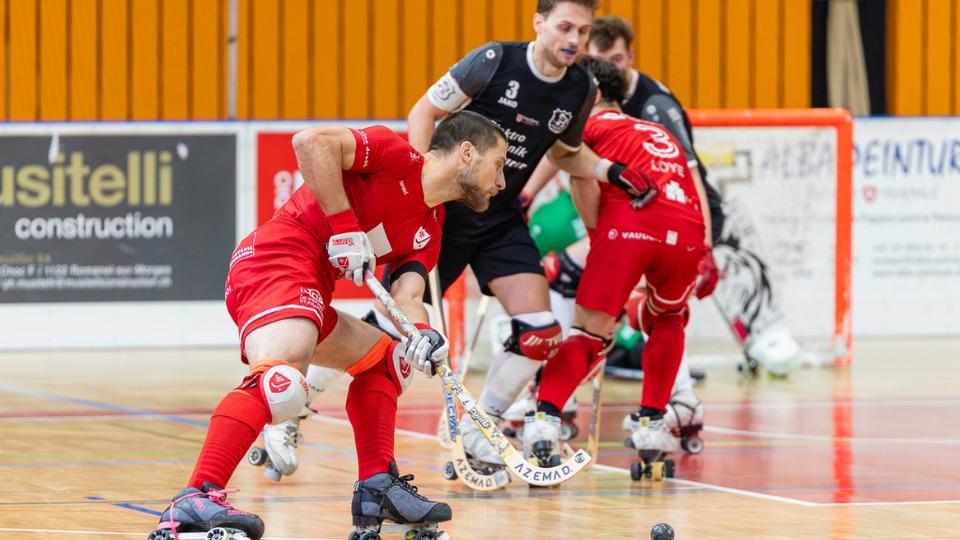 Poster Rollhockey, Harvest National League - Qualifikation: Pully RHC vs. RHC Wolfurt