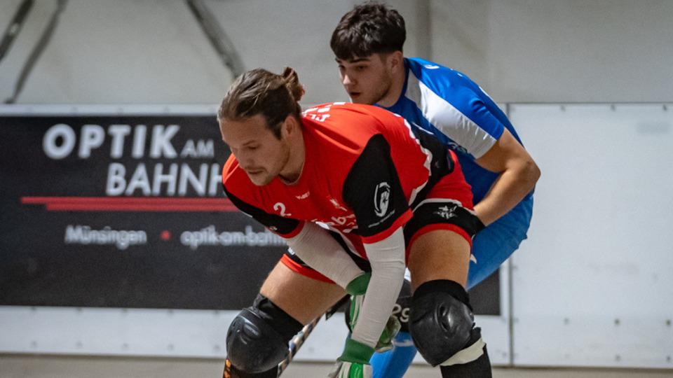 Poster Rollhockey Schweizer Cup - Qualifikation: HC Münsingen Wölfe vs. RHC Diessbach