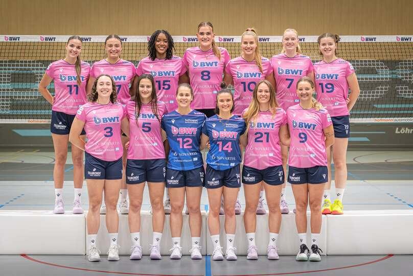 Poster of Volleyball, NLA Damen - Qualifikation: Sm'Aesch Pfeffingen - Genève Volley